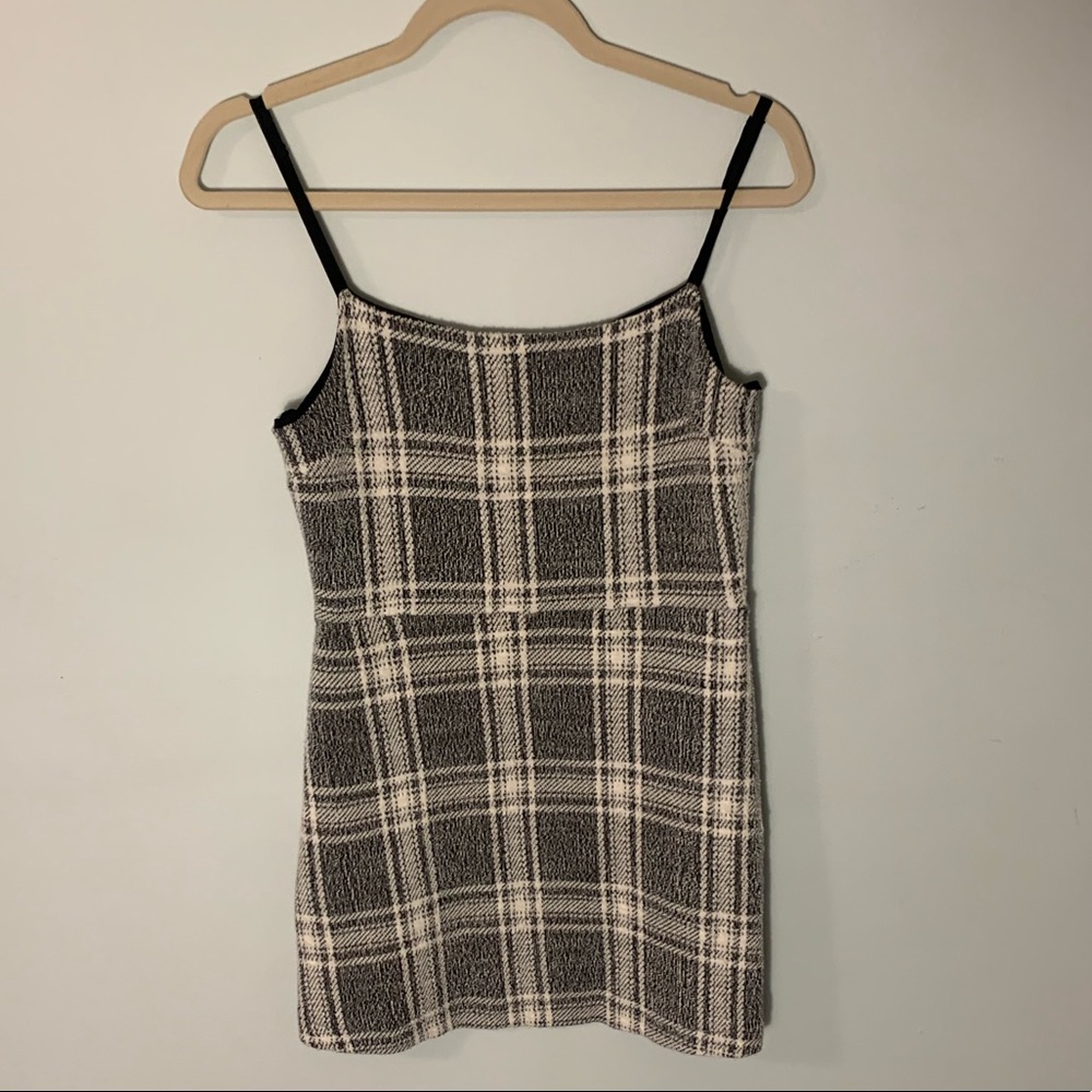 Urban Outfitters Tweed Skater Dress